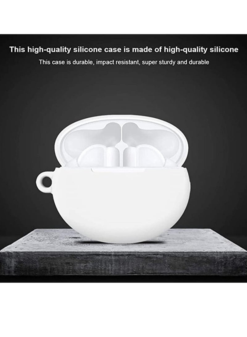 ELTRAZONE Premium Silicone Protective Cover Shell for Huawei Freebuds 4i Wireless Bluetooth Earbuds - Anti-Fall, Shockproof Case with Enhanced Grip and Full Protection"  - Image 5