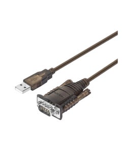 UNITEK USB 2.0 to Serial RS232 Cable Link PC to Serial devices such as printer, label writer, ISDN terminal adapter  - Image 1