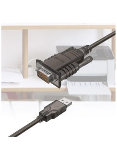 UNITEK USB 2.0 to Serial RS232 Cable Link PC to Serial devices such as printer, label writer, ISDN terminal adapter  - Image 4