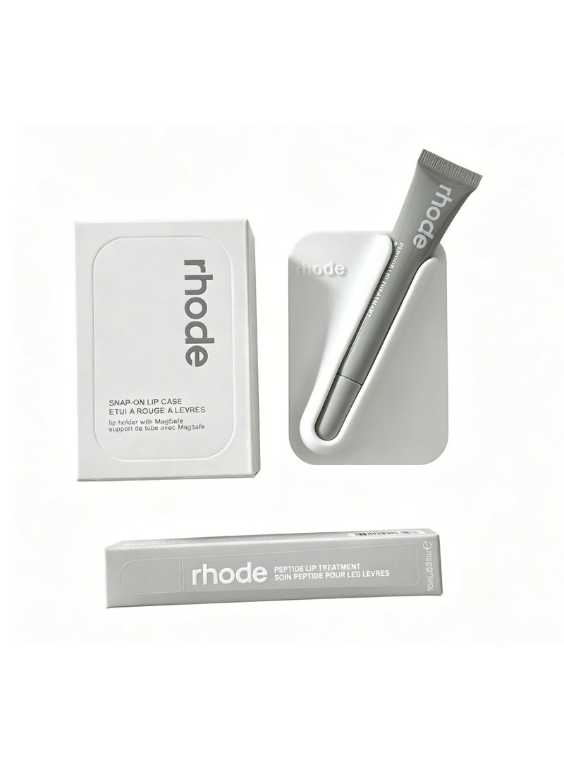 Silicone Magnetic Phone Case Lipstick/Lip Gloss Holder