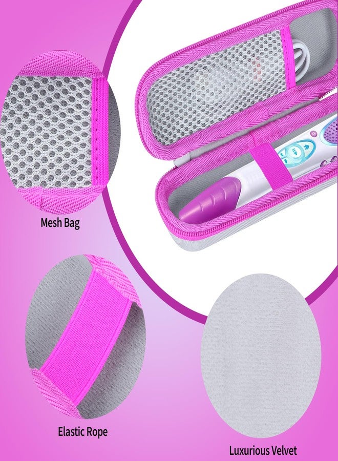 Peyyargo Storage Case Compatible with Leapfrog LeapReader System Learn-to-Read (Pink) - Image 4