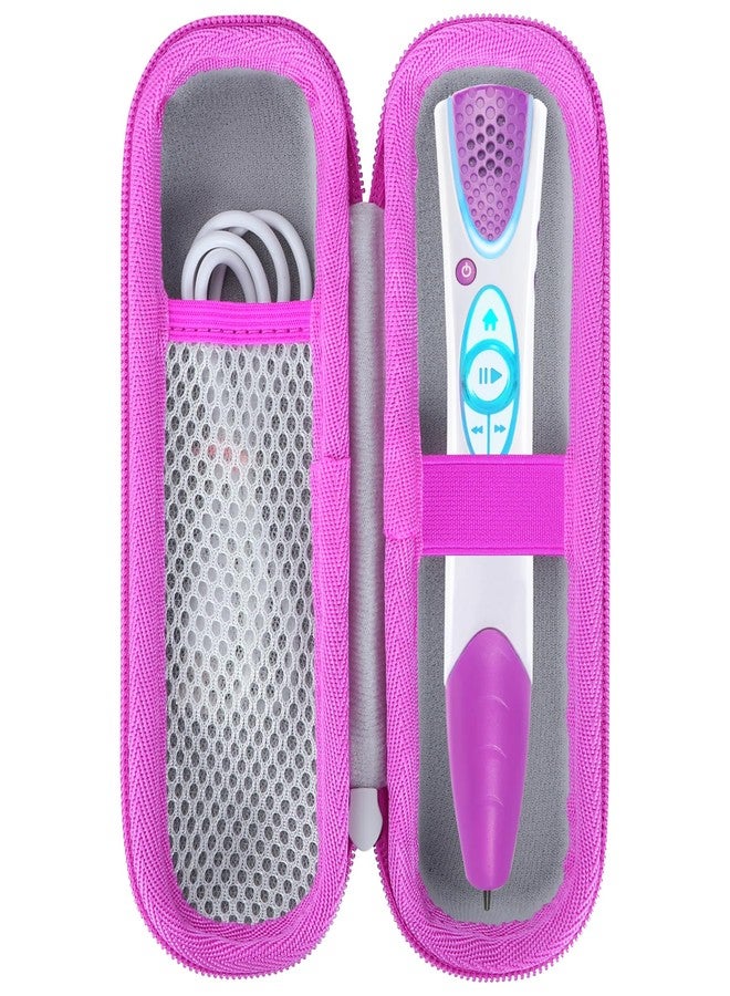 Peyyargo Storage Case Compatible with Leapfrog LeapReader System Learn-to-Read (Pink) - Image 1