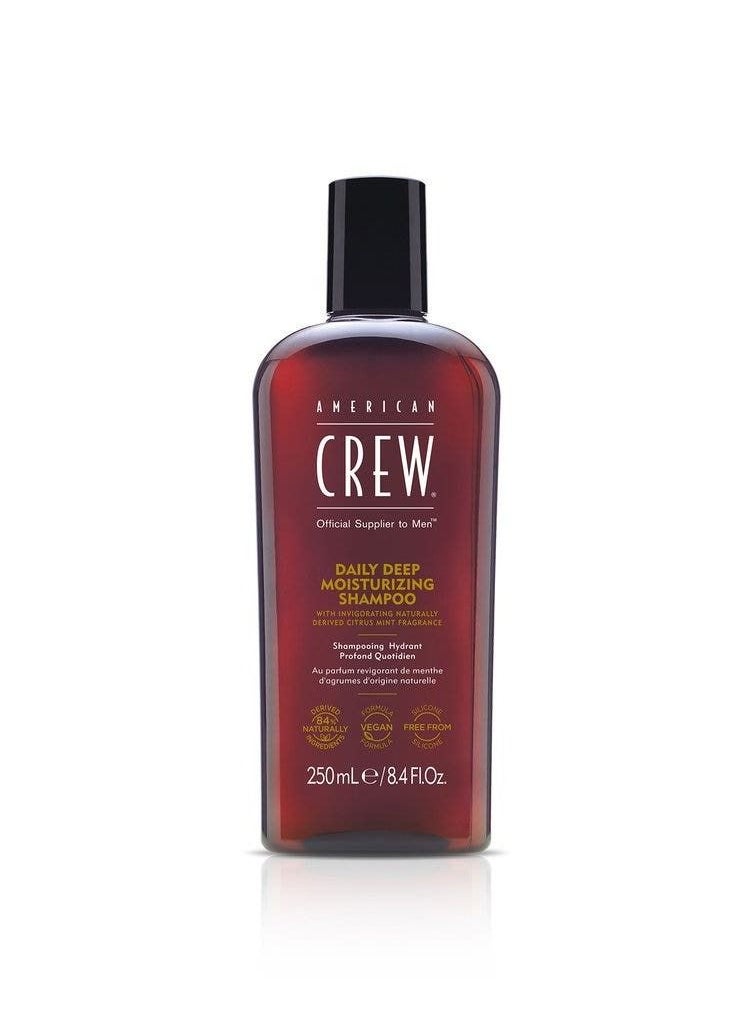 AMERICAN CREW Crew Daily Deep Moisturizing Shampoo 250Ml 