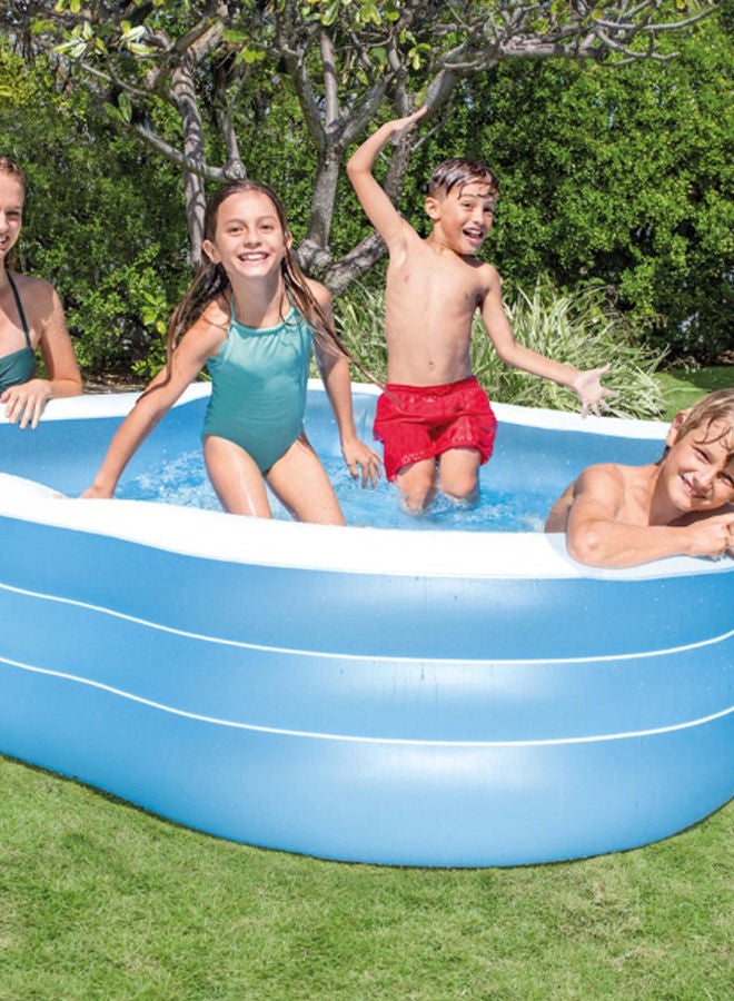 INTEX Inflatable Pool 57495EP 90 x 90inch - Image 2