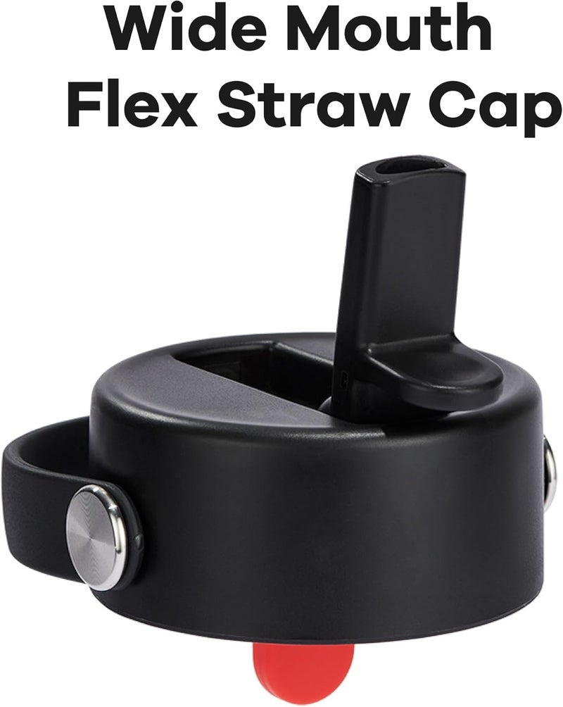 Hydro Flask Flex Straw Cap, Wide Mouth - Image 3