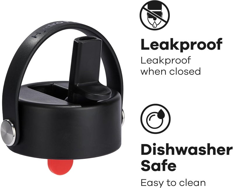Hydro Flask Flex Straw Cap, Wide Mouth - Image 5