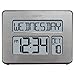 La Crosse Technology La Crosse Technology C86279 Atomic Full Calendar Clock with Extra Large Digits, Grey, 11.25 in. x 2.10 in. x 12.00 in.  - Image 2