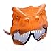 Sun-Staches SunStaches Jurassic World TRex Sunglasses Dinosaur Costume or Dino Party Favor UV 400 One Size Fits Most - Image 2
