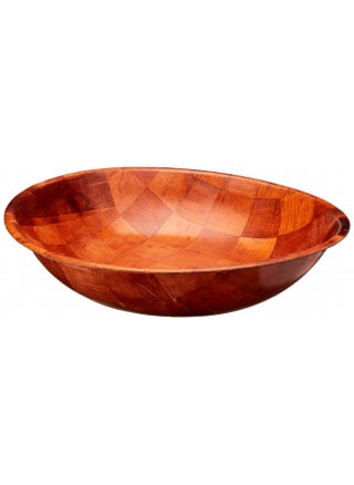 Winco WWB-20 Wooden Woven Salad Bowl, 20-Inch Brown - pzsku/Z9E187B31ED2D1554DBF7Z/45/_/1728458985/beb3e435-9a3a-4b5f-be66-857268536f4e