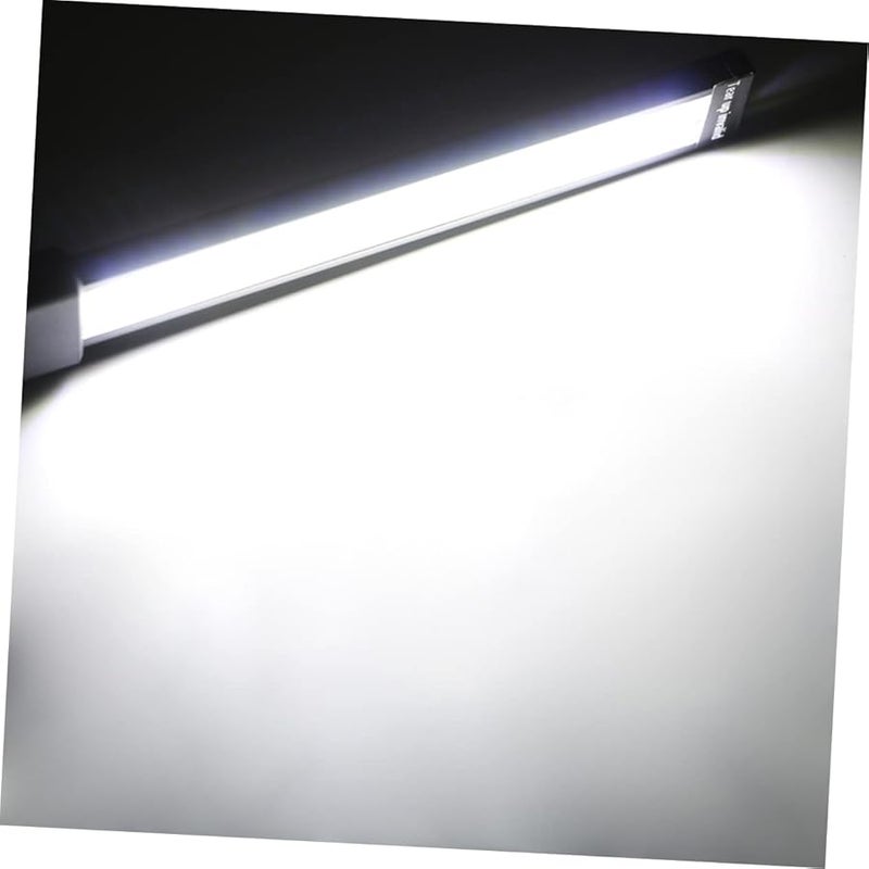 Rechargeable Cob Led Lantern Work Light Flashlight Camping Torch Magnetically Rotatable Black - Image 4