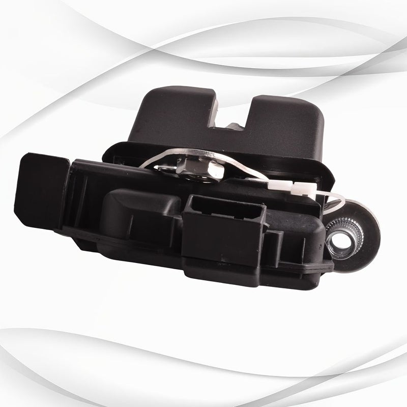 Rear Liftgate Door Lock Actuator Tailgate Latch Compatible With Skoda 2006-2014 Fabia II 2006-2015 Roomster Without Battery Model 5J0827501A - Image 4