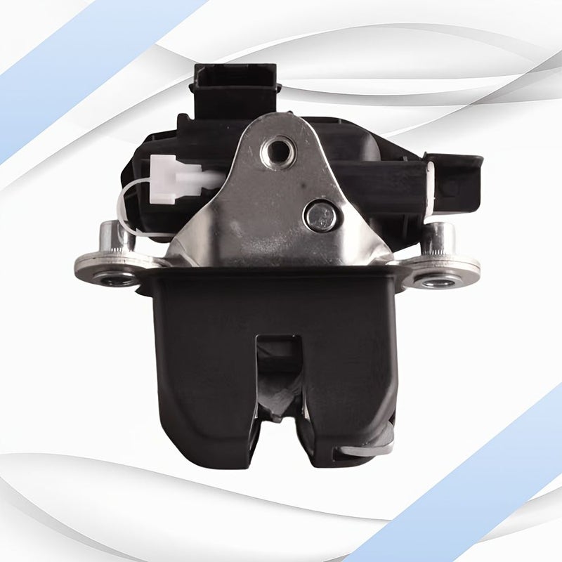 Rear Liftgate Door Lock Actuator Tailgate Latch Compatible With Skoda 2006-2014 Fabia II 2006-2015 Roomster Without Battery Model 5J0827501A - Image 1