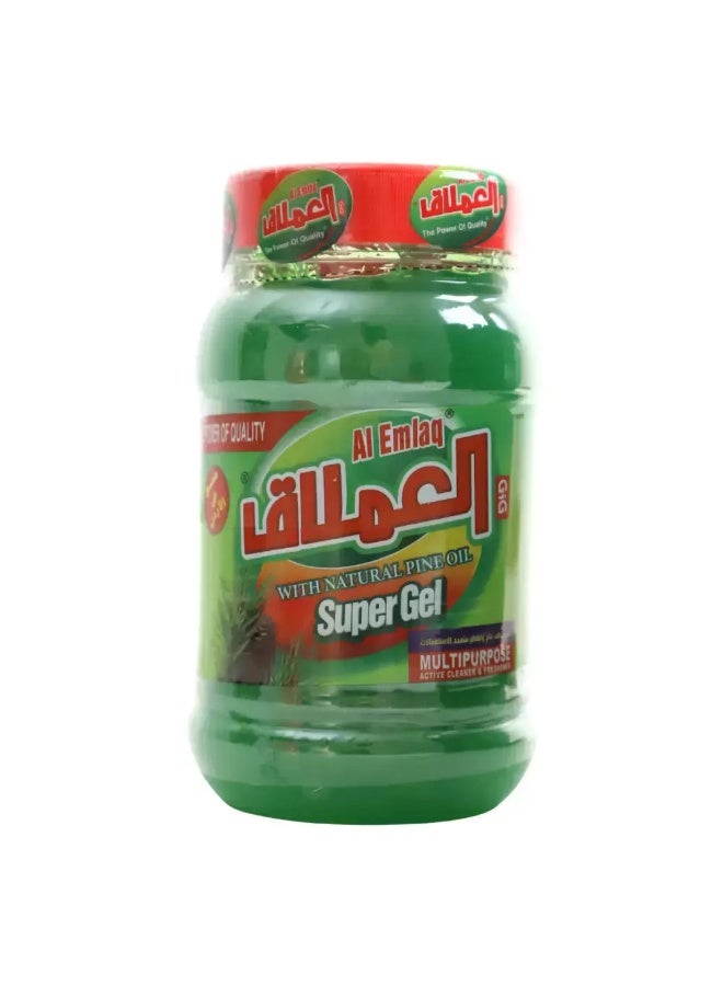 Al Emlaq جل التنظيف المتعدد الاستخدامات الفائق من العملاق مع زيت الصنوبر الطبيعي - 1000 جرام - Image 1