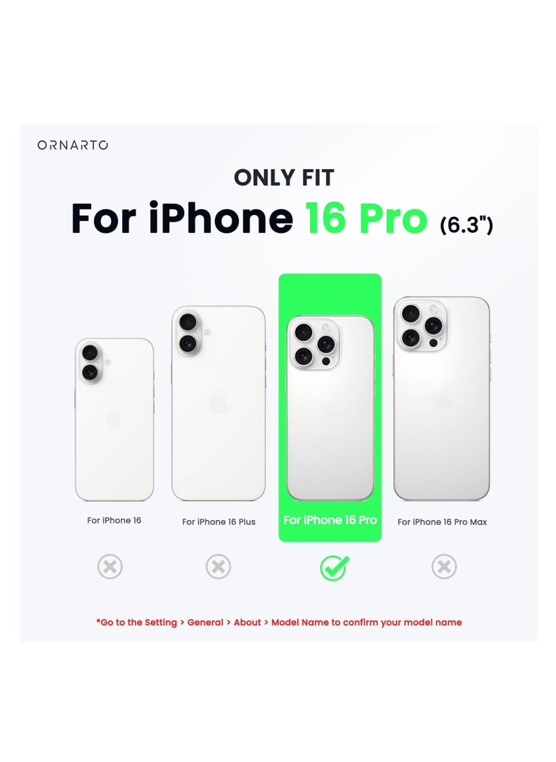 Aookay - Compatible with iPhone 16 Pro Max Case, [Silky and Soft Touch Series] Premium Soft Liquid Silicone Rubber Full-Body Protective Bumper Case for iPhone 16 Pro Max (Black Currant) - Image 1