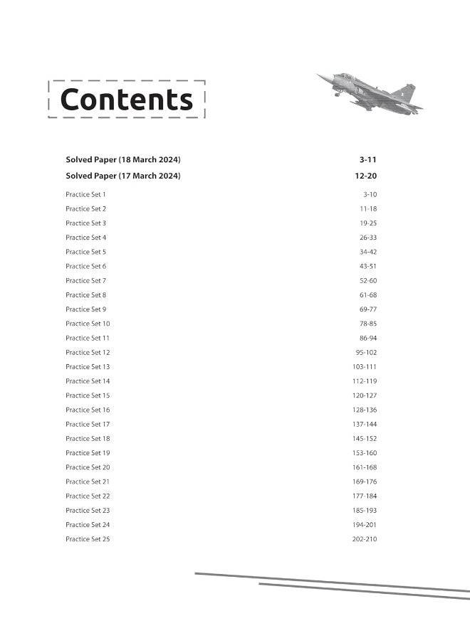 Arihant Indian Air Force (IAF) Agniveer Vayu Phase-1 Group- X practice book | 25 Practice sets for science subjects I Free Online Mock Tests and 24/7 doubt solver for Agniveer Vayu Exam  - Image 3