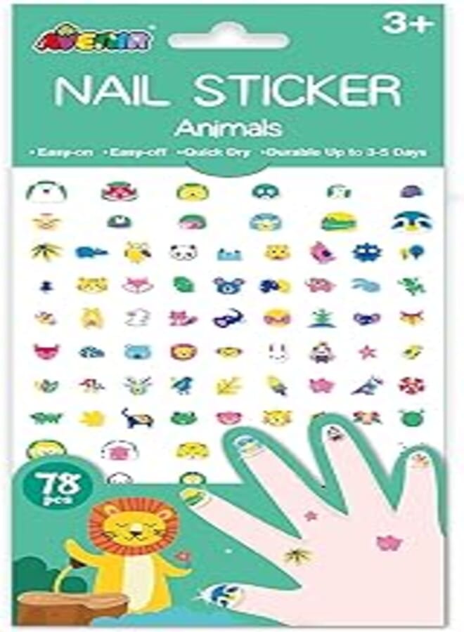 Avenir Animals Nail Sticker