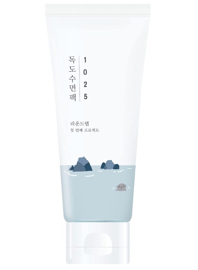 ROUND LAB 1025 Dokdo Sleeping Pack Overnight Hydrating Sleeping Mask with Deep Sea Water 100ml - Image 1