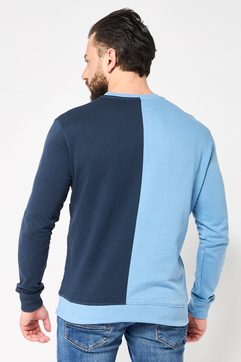 Paul Frank Men Crew Neck Graphic Print Long Sleeve Sweatshirt, Multicolor - Image 4