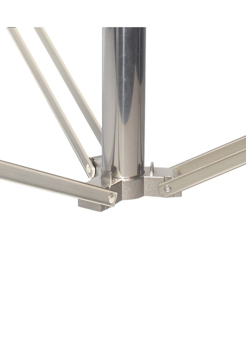 Coopic L200S 78.74inch/200cm Stainless Steel Photography Video Tripod Light Stand made for Reflectors, Softboxes, Lights, Umbrellas  - Image 4