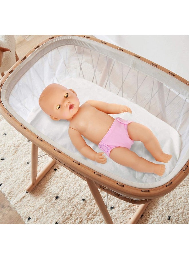 ZITA ELEMENT 10 Pcs Baby Doll Diapers For 1416 Inch Baby Dolls Clothes Accessories  - Image 3