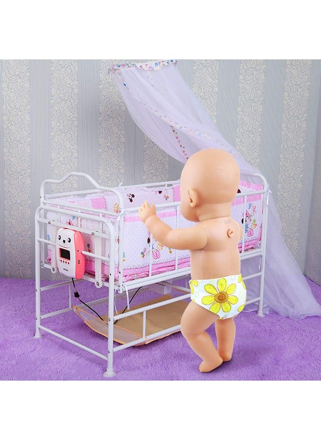 ZITA ELEMENT 10 Pcs Baby Doll Diapers For 1416 Inch Baby Dolls Clothes Accessories  - Image 4