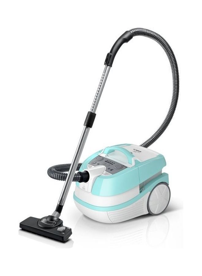 بوش مكنسة كهربائية للتنظيف الرطب والجاف سلسلة 4 متعدد الاستخدامات 5 L 2000 W BWD420HYG أزرق/ أبيض - Image 2