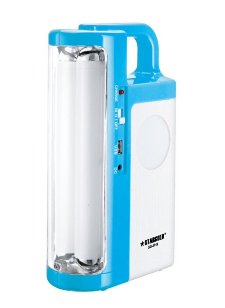 Stargold Rechargeable LED Emergency Light Up To 12 Hours Working Time 