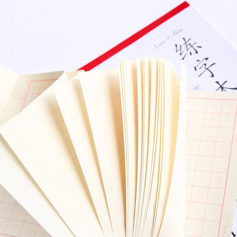 Writing Training Book Calligraphy Exercising Book Children School Study Multi 26.00X18.70X2.00CM Handwriting Practice 4Pcs - Image 4