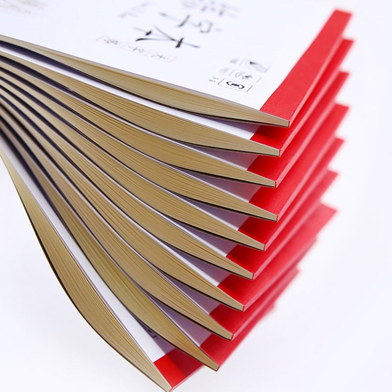 Writing Training Book Calligraphy Exercising Book Children School Study Multi 26.00X18.70X2.00CM Handwriting Practice 4Pcs - Image 3