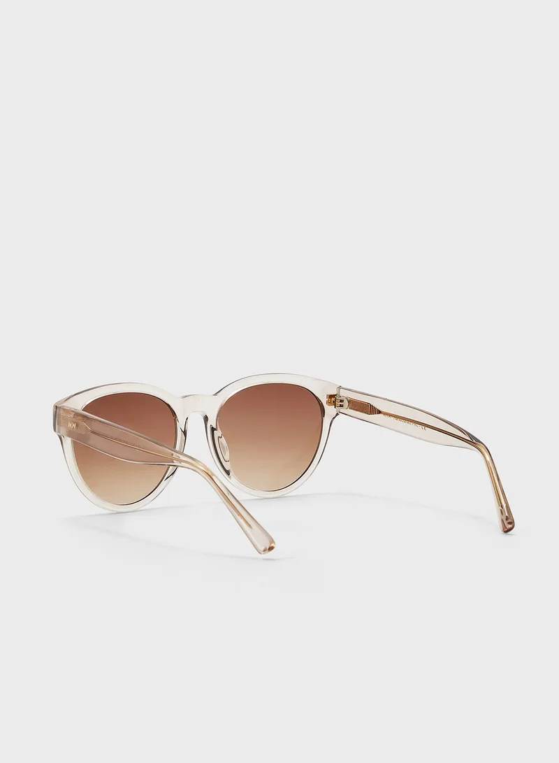 MESSYWEEKEND Rita Shape Sunglasses