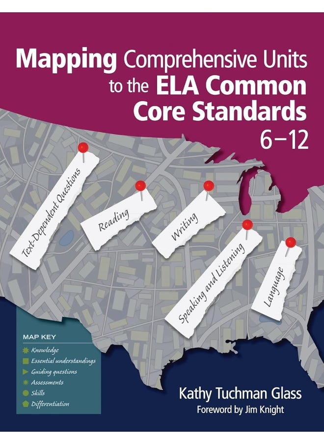 Mapping Comprehensive Units to the Ela Common Core Standards, 6-12 