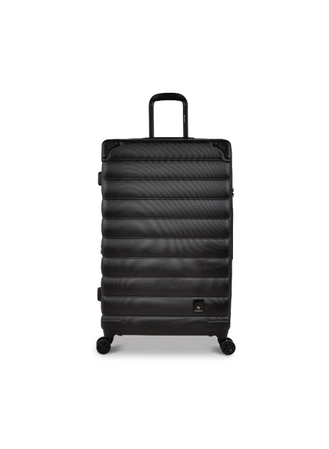 Magellan Magellan ABS Trolley 4 Piece Luggage Set HK093-4P Expandable Hard Shell Suitcase Set 12 20 24 28 Inch with TSA Lock & 4 Double Spinner Wheels