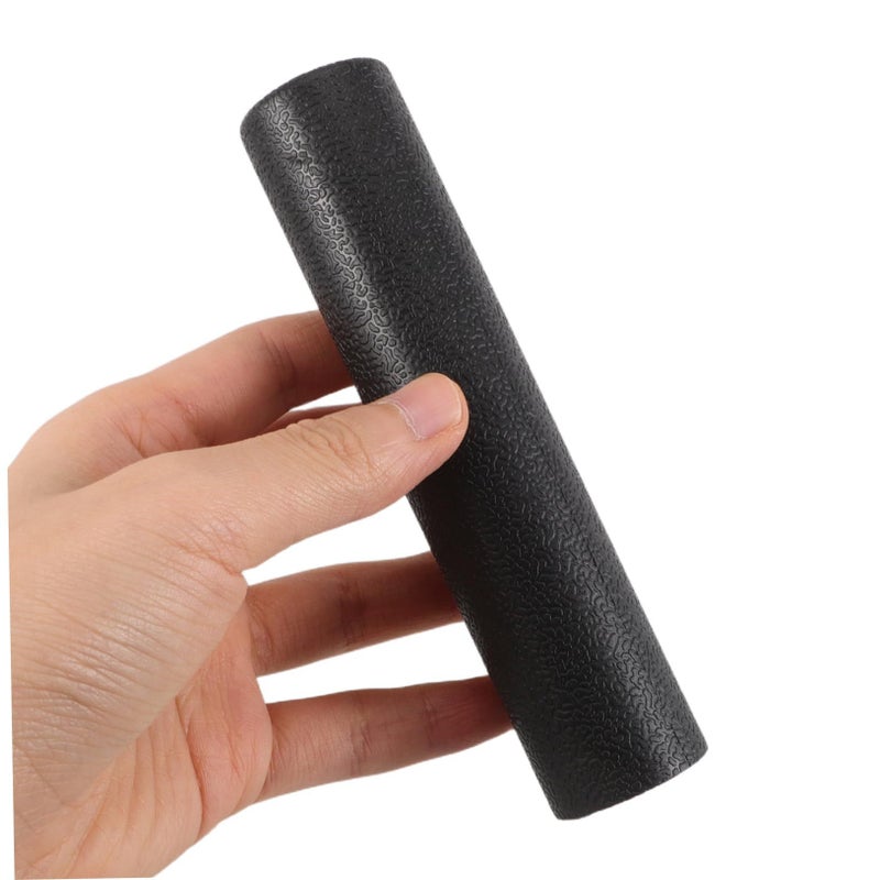 Ergonomic Rubber Dumbbell Grips Non Slip Barbell Handle Covers for Weightlifting Strength Training - Image 5