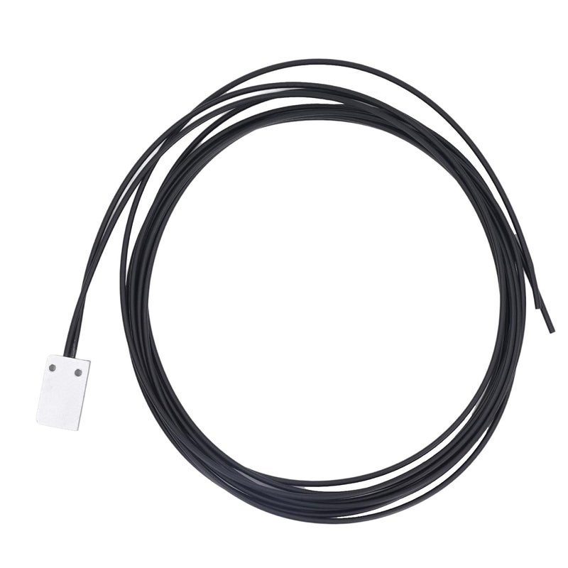 Fiber Optic Sensor 0-700mm Detection Distance, Array Reflective Fiber Optic Probe Sensor with 18mm Head, for Industrial Automation and Precision Detection - Image 1
