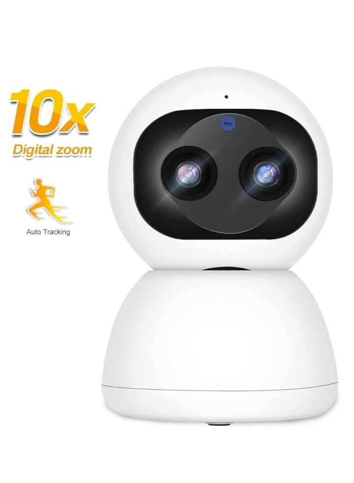 HD 2mp 1080P IP Camera Full HD 10X Zoom Smart Home WiFi Camera PTZ Auto Tracking Baby Monitor Night Vision Camera - Image 1