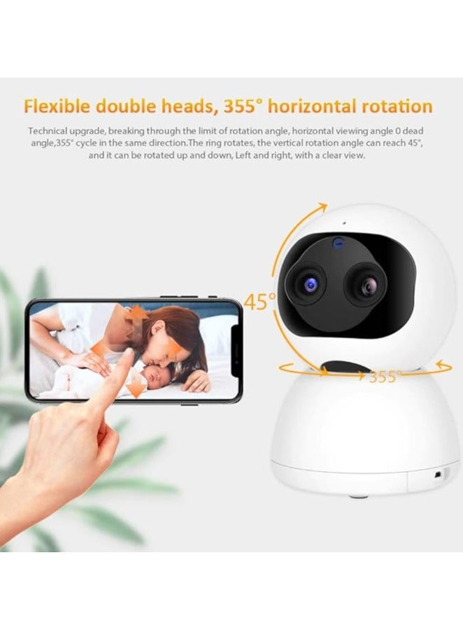HD 2mp 1080P IP Camera Full HD 10X Zoom Smart Home WiFi Camera PTZ Auto Tracking Baby Monitor Night Vision Camera - Image 3