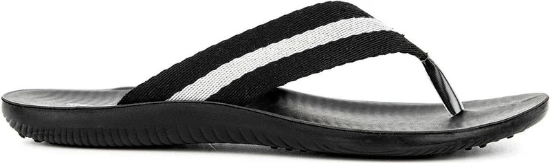 MUYA Orthopedix Hawk Anatomical Wet Floor Flip Flops Men's Black 3132510