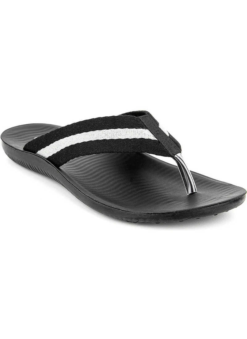 مويا Orthopedix Hawk Anatomical Wet Floor Flip Flops Men's Black 3132510