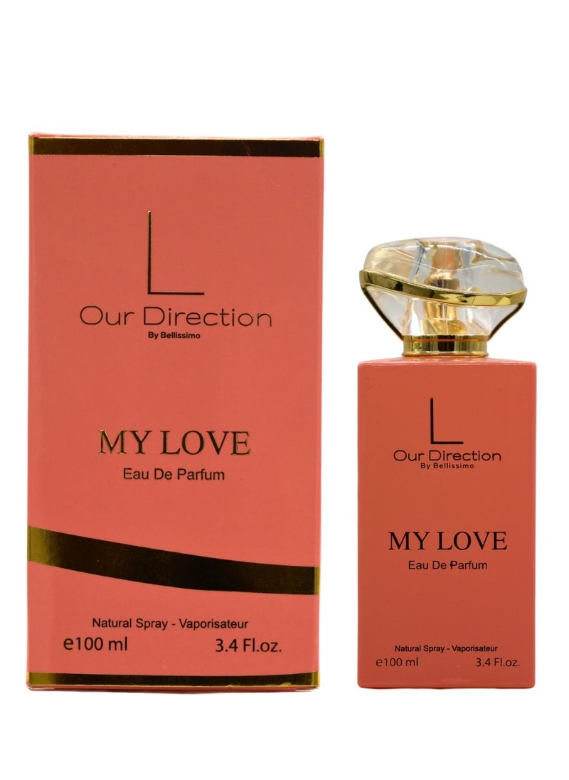 Our Direction - Our Direction My Love EDP  100ml - Image 1