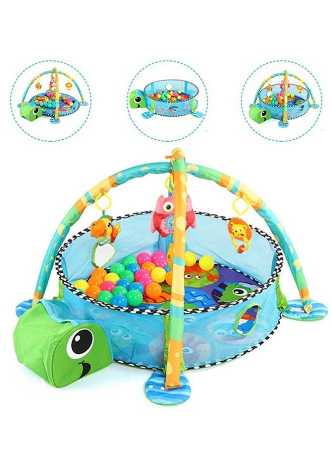 Multifunctional Activity Gym and Ball Pit Newborn, Multicolour, 9x64x46 cm - Image 2