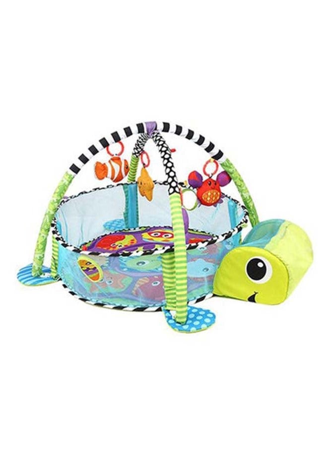 Multifunctional Activity Gym and Ball Pit Newborn, Multicolour, 9x64x46 cm - Image 1