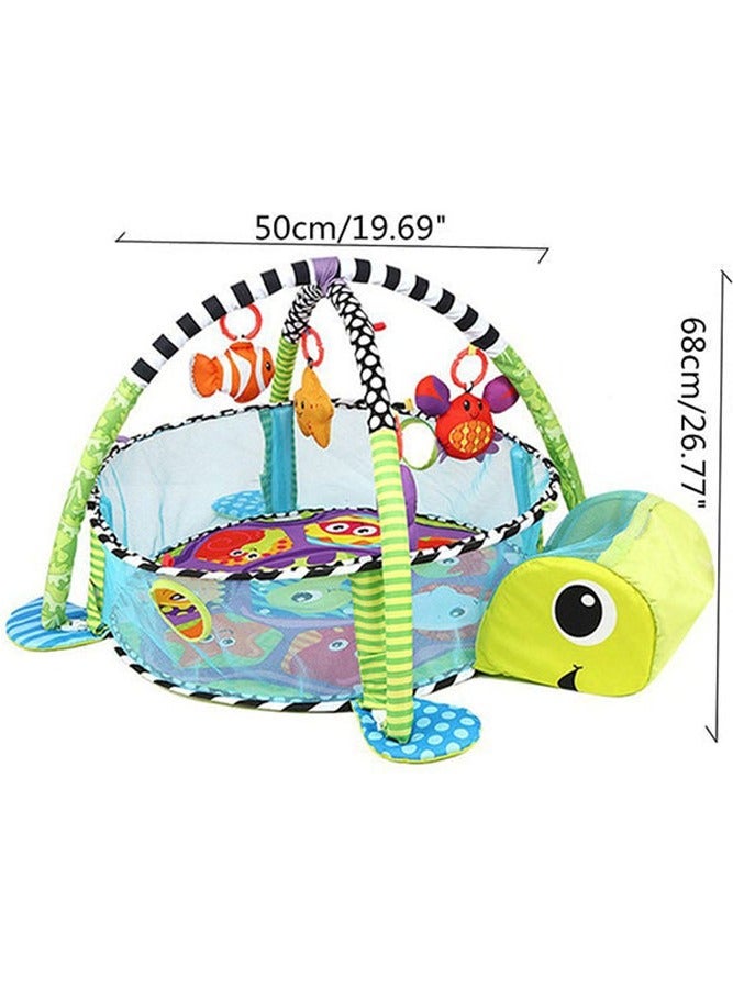Multifunctional Activity Gym and Ball Pit Newborn, Multicolour, 9x64x46 cm - Image 5