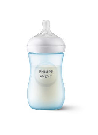 Natural 3.0 Feeding Bottle 260ML - Blue