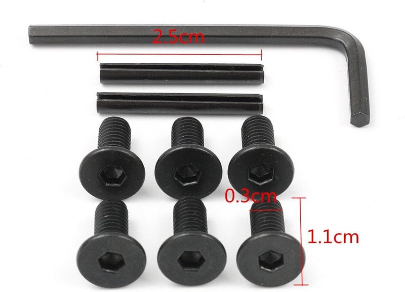 Wivplex Steering Wheel Hub Adapter Quick Release Kit - Image 5