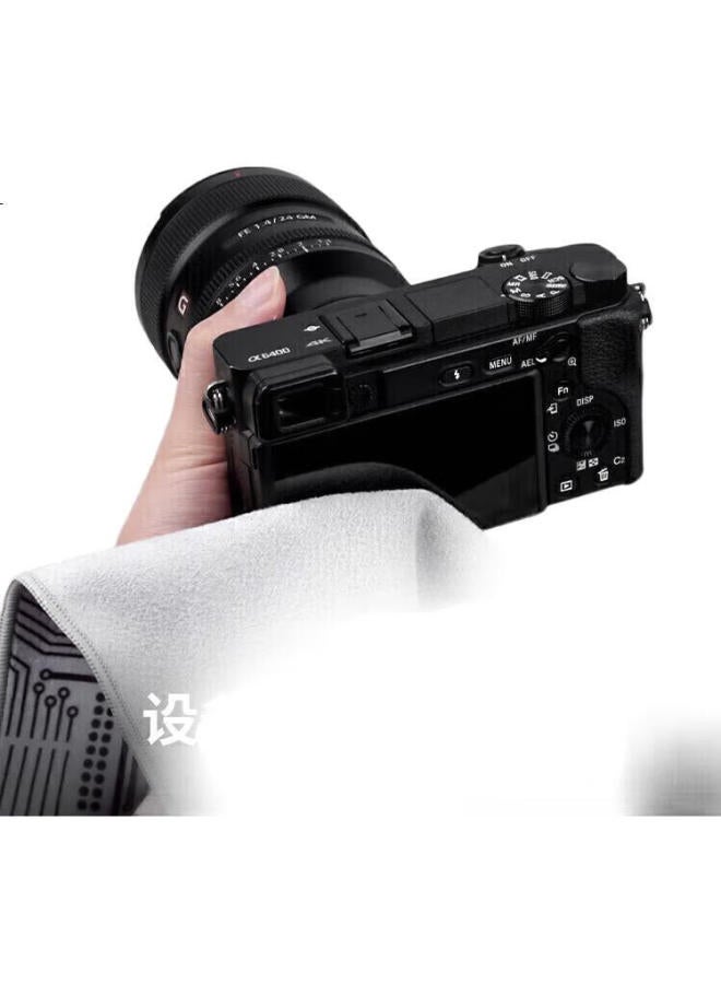 Pgytech Camera Folding Cloth, Magic Cloth, Mirrorless Camera Wrap, Camera Storage Cloth, Canon Nikon Fuji Lens Protection Bag, Portable Free Inner Liner Bag, Jike 45*45Cm - Image 3