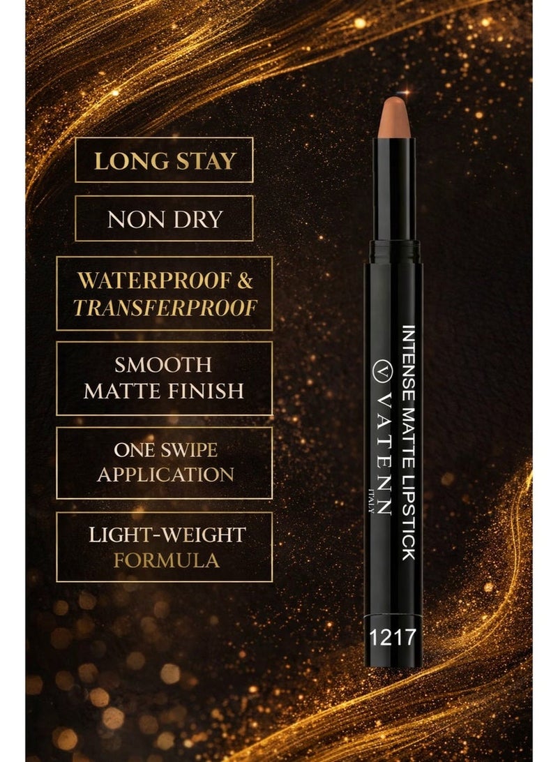 فاتن إيطاليا Intense  Matte Lipstick 1215 - Image 5