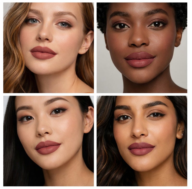 فاتن إيطاليا Intense  Matte Lipstick 1215 - Image 2