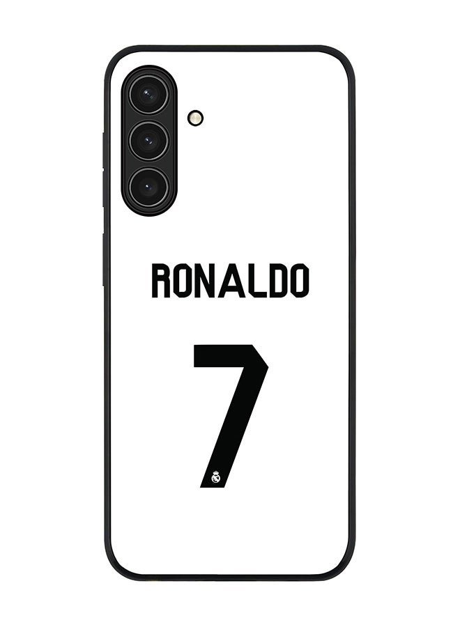 Stylizedd For Samsung Galaxy A26 5G Case,Slim fit Camera Protection, Shockproof Thin Phone cover  - Ronaldo Real Jersey - Image 1