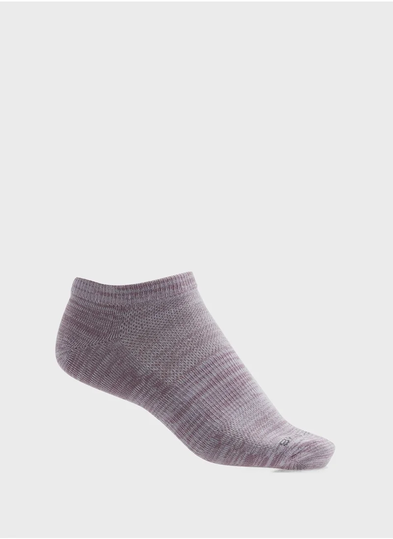 SKECHERS 6 Pack Womens Non Terry Low Cut Socks