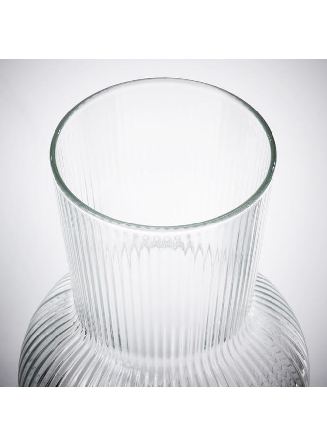Zaboon Vase, clear glass, 17 cm - Image 3